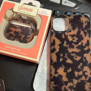 Sonix tortoise shell cell 13/12 max but NOT pro my camera will not fit in it..